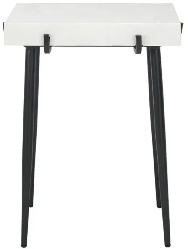 YUKI STONE TOP ACCENT TABLE