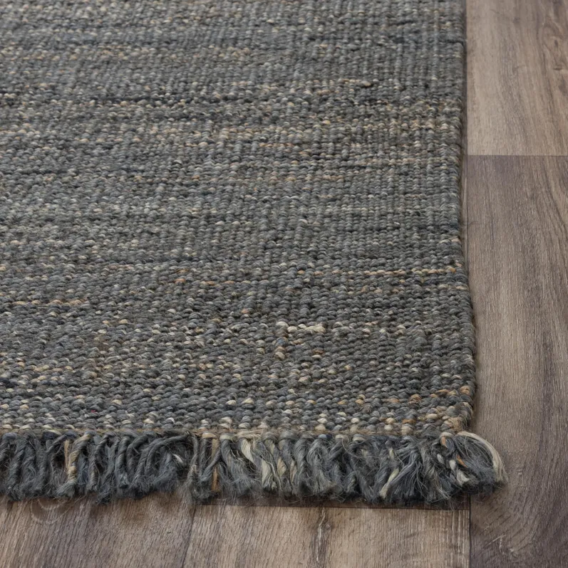 Bengal Gray  Jute 10' x 14' Rectangle Rug