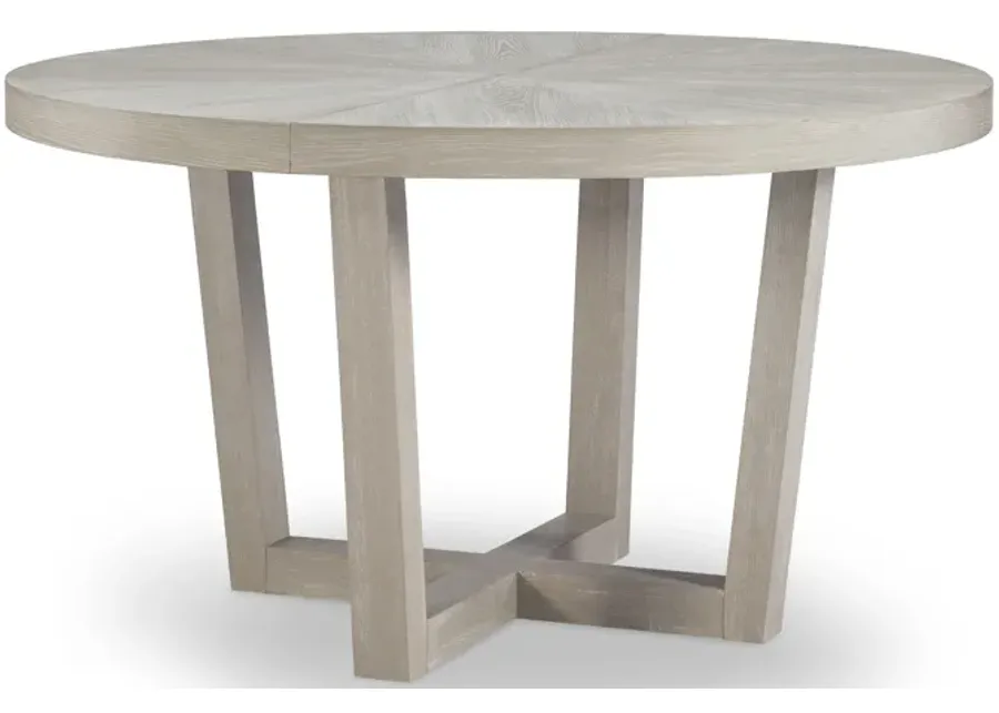 Solstice Rnd To Oval Pedestal Table