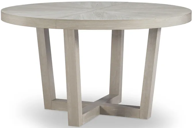 Solstice Rnd To Oval Pedestal Table