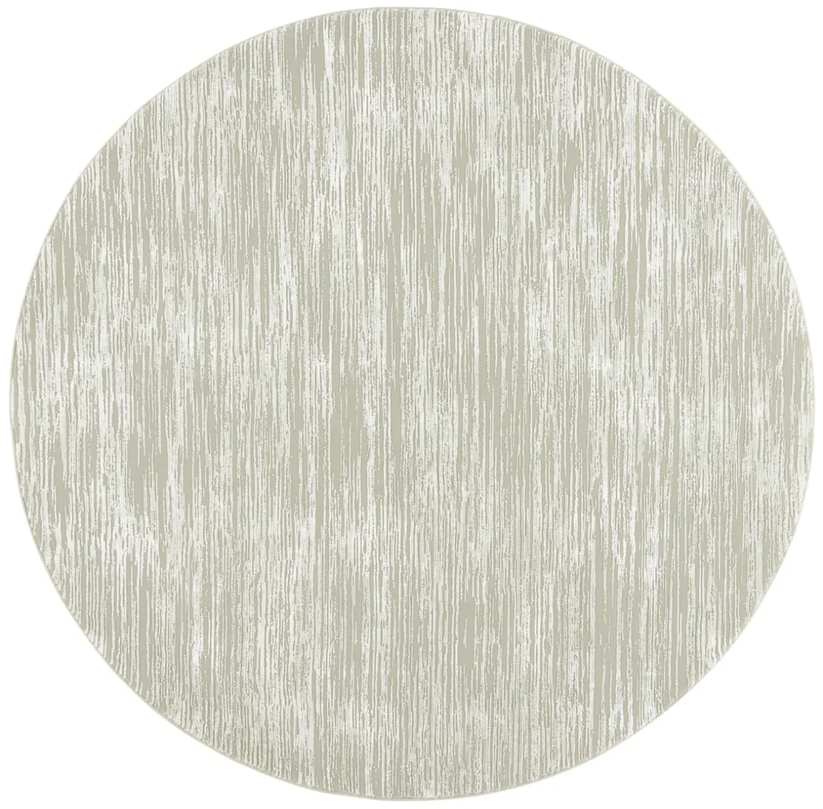 REVIVE 106 SAGE  6'-7' x 6'-7' Round Round Rug