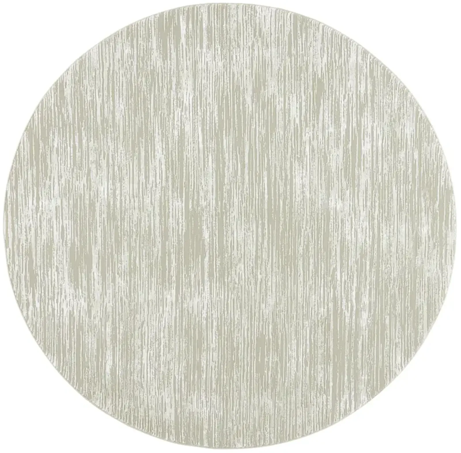 REVIVE 106 SAGE  6'-7' x 6'-7' Round Round Rug