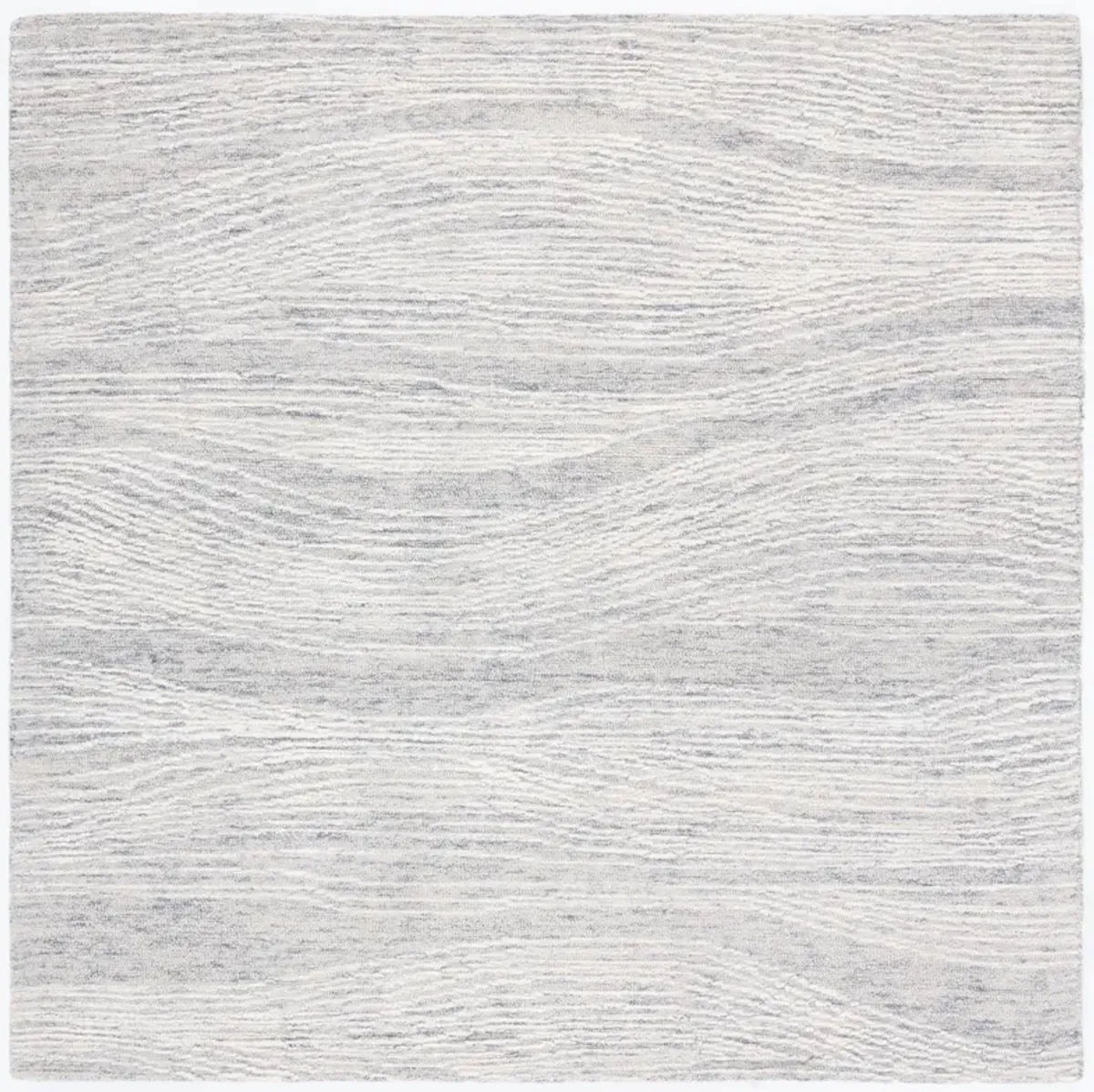 METRO Hand Tufted 4' x 4' Square area rug