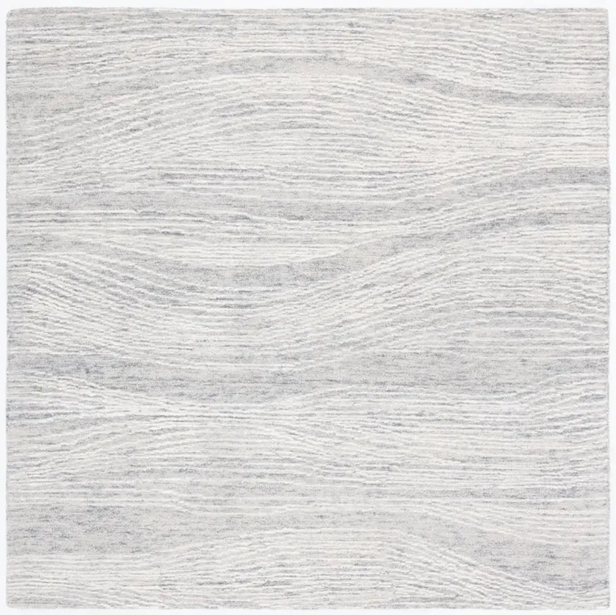 METRO 995 GREY  4' x 4' Square Square Rug