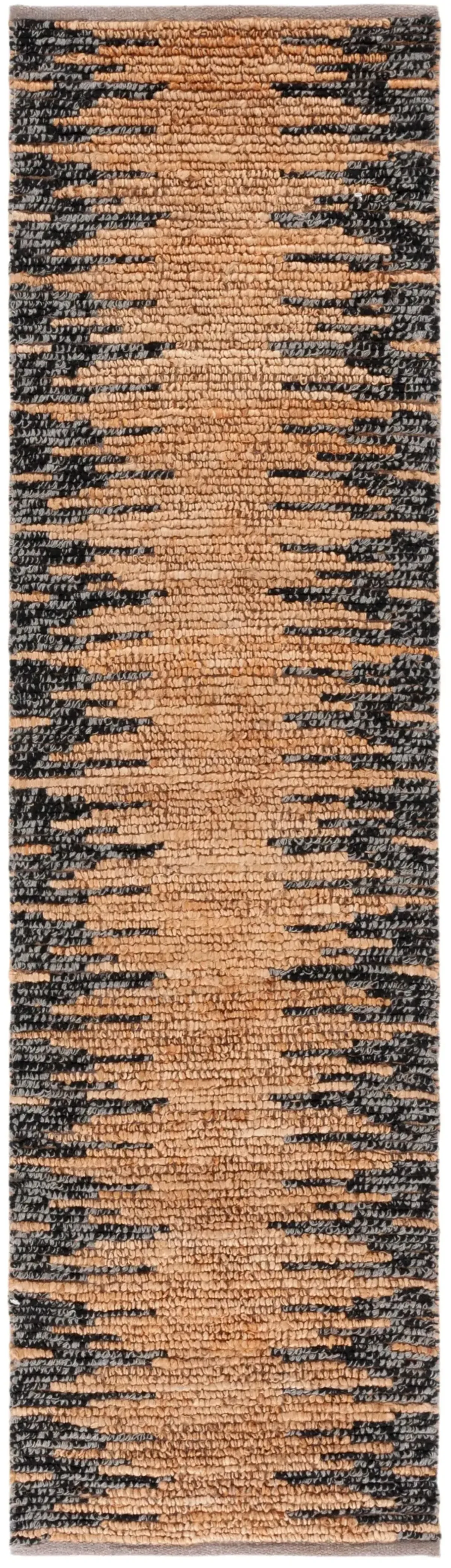 NATURAL FIBER 953 NATURAL  2'-3' x 8' Runner Rug