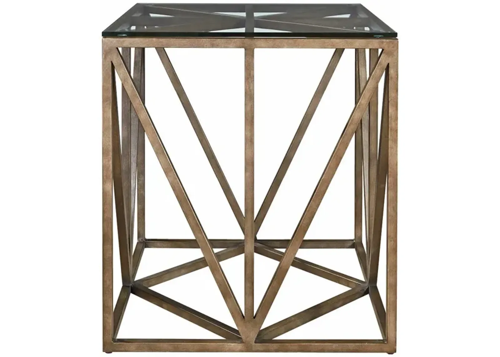 Truss End Table