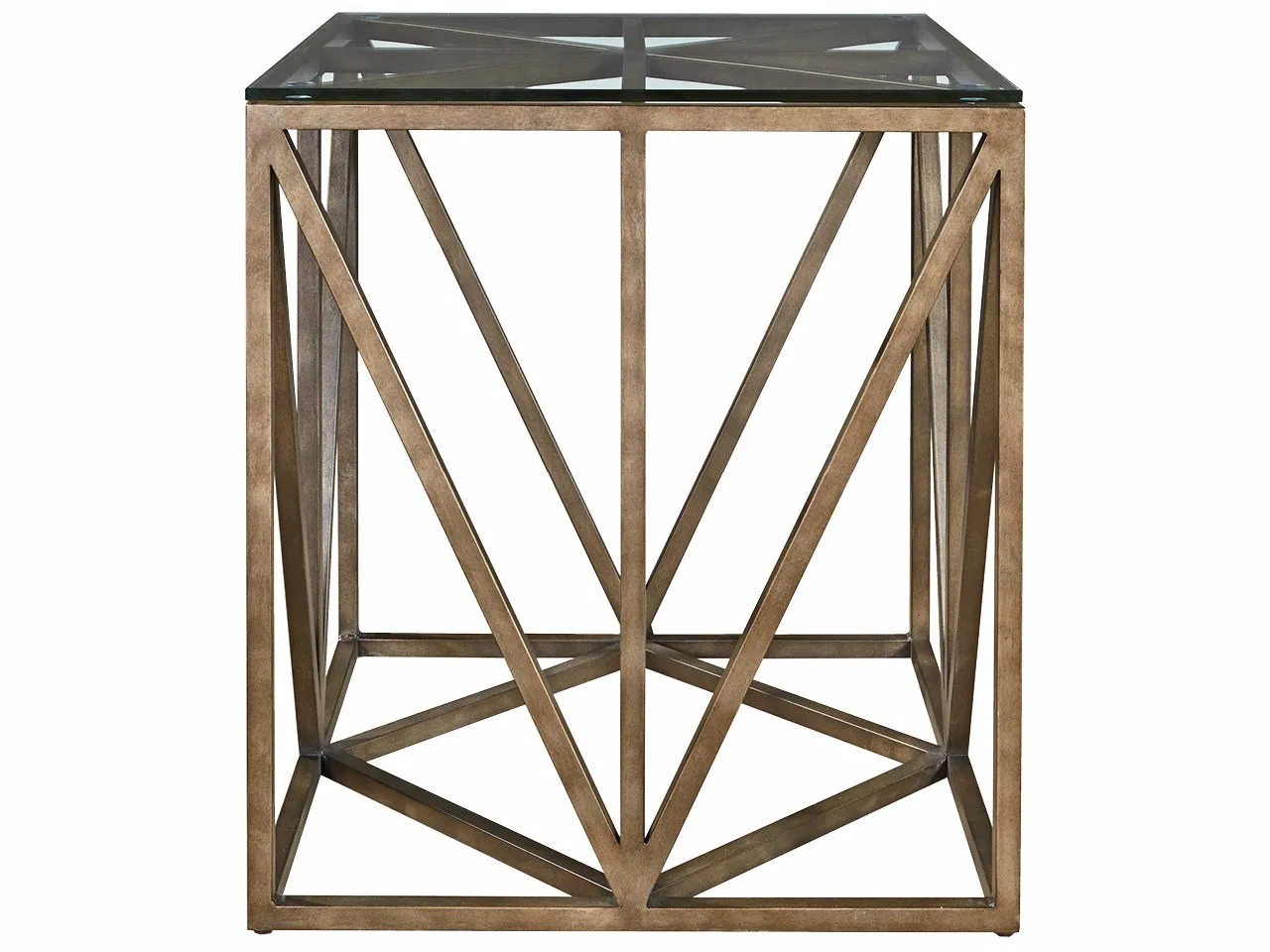 Truss End Table