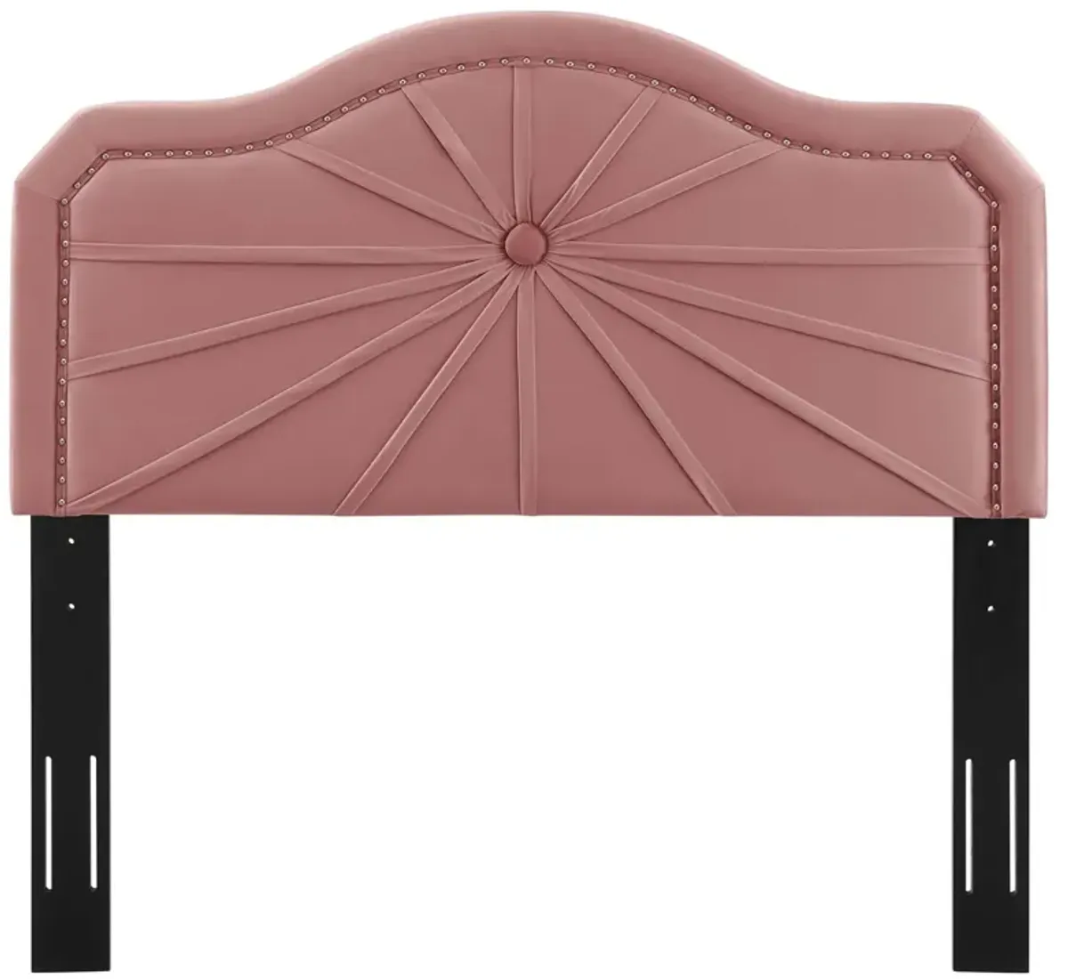 Kristin Pleated Performance Velvet King/California King Headboard