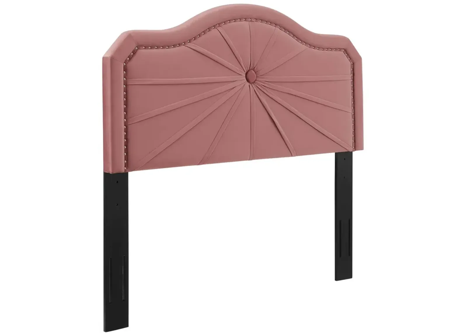 Kristin Pleated Performance Velvet King/California King Headboard