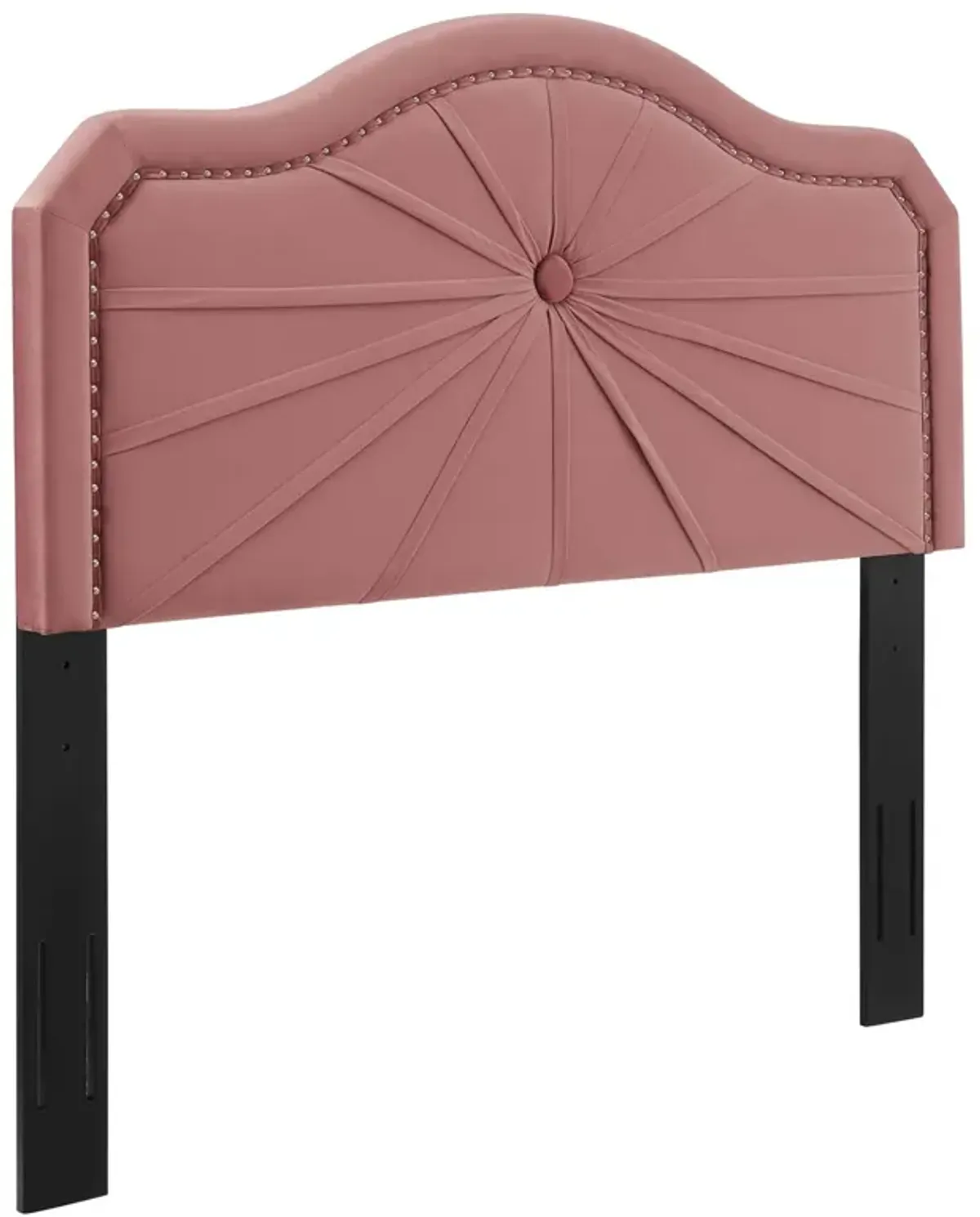 Kristin Pleated Performance Velvet King/California King Headboard