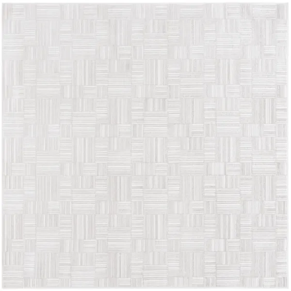 ORCHARD 214 IVORY  6'-7' x 6'-7' Square Square Rug