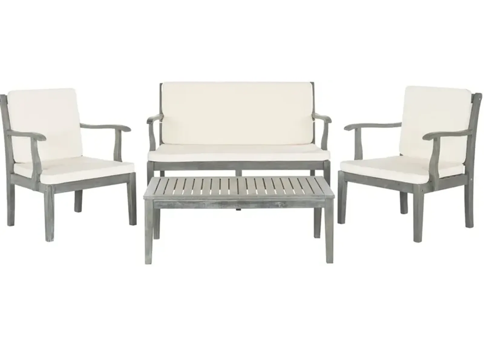 Del Mar 4 Pc Outdoor Set