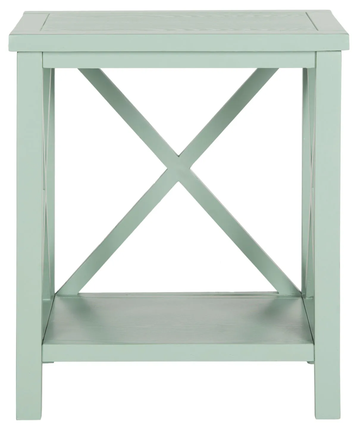 CANDENCE  CROSS BACK END TABLE