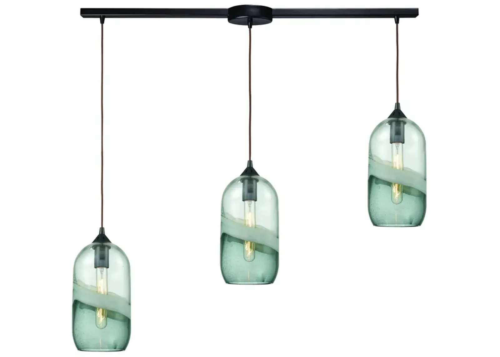 Sutter Creek Configurable Multi Pendant - Oil Rubbed Bronze