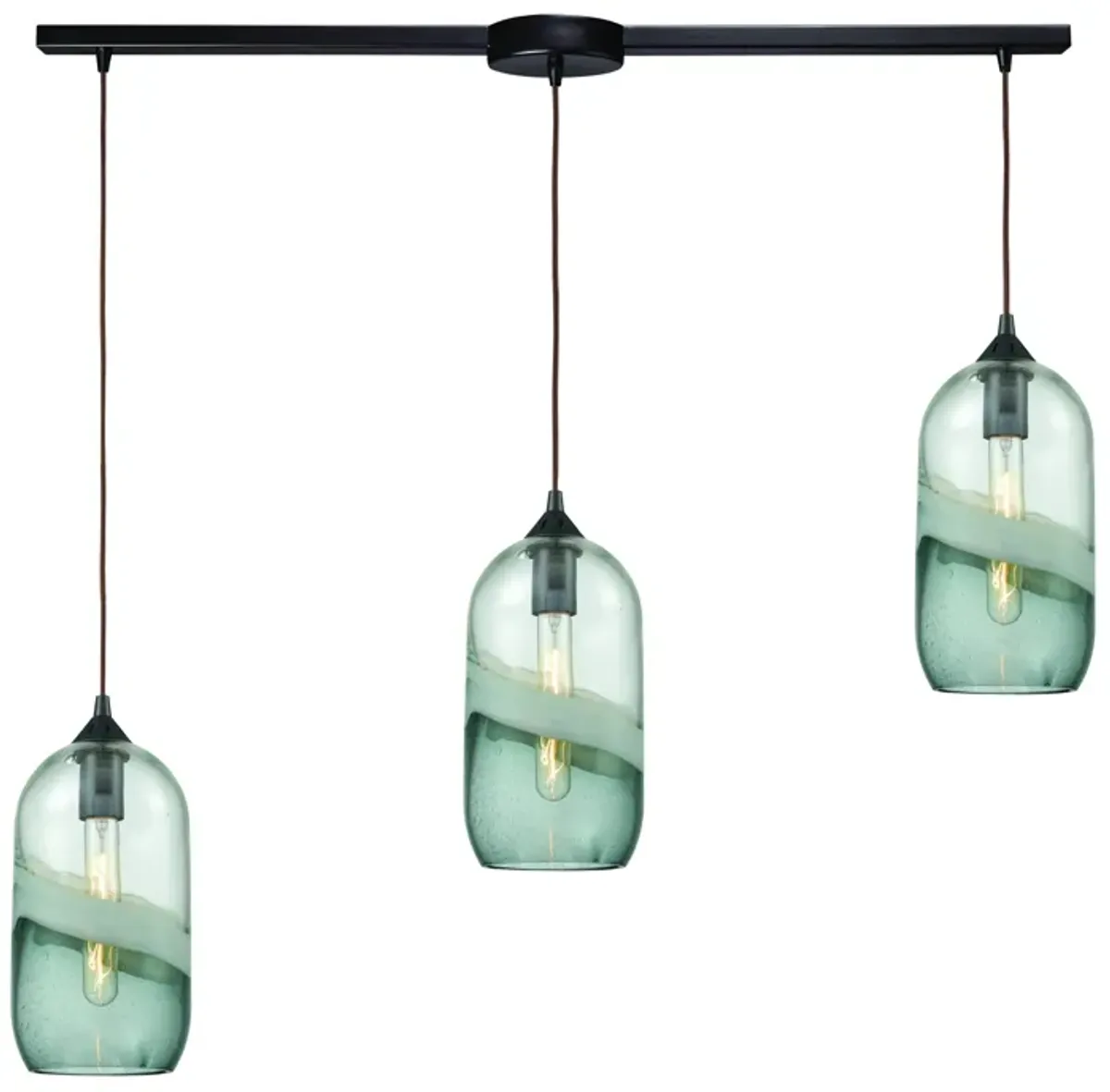 Sutter Creek Configurable Multi Pendant - Oil Rubbed Bronze