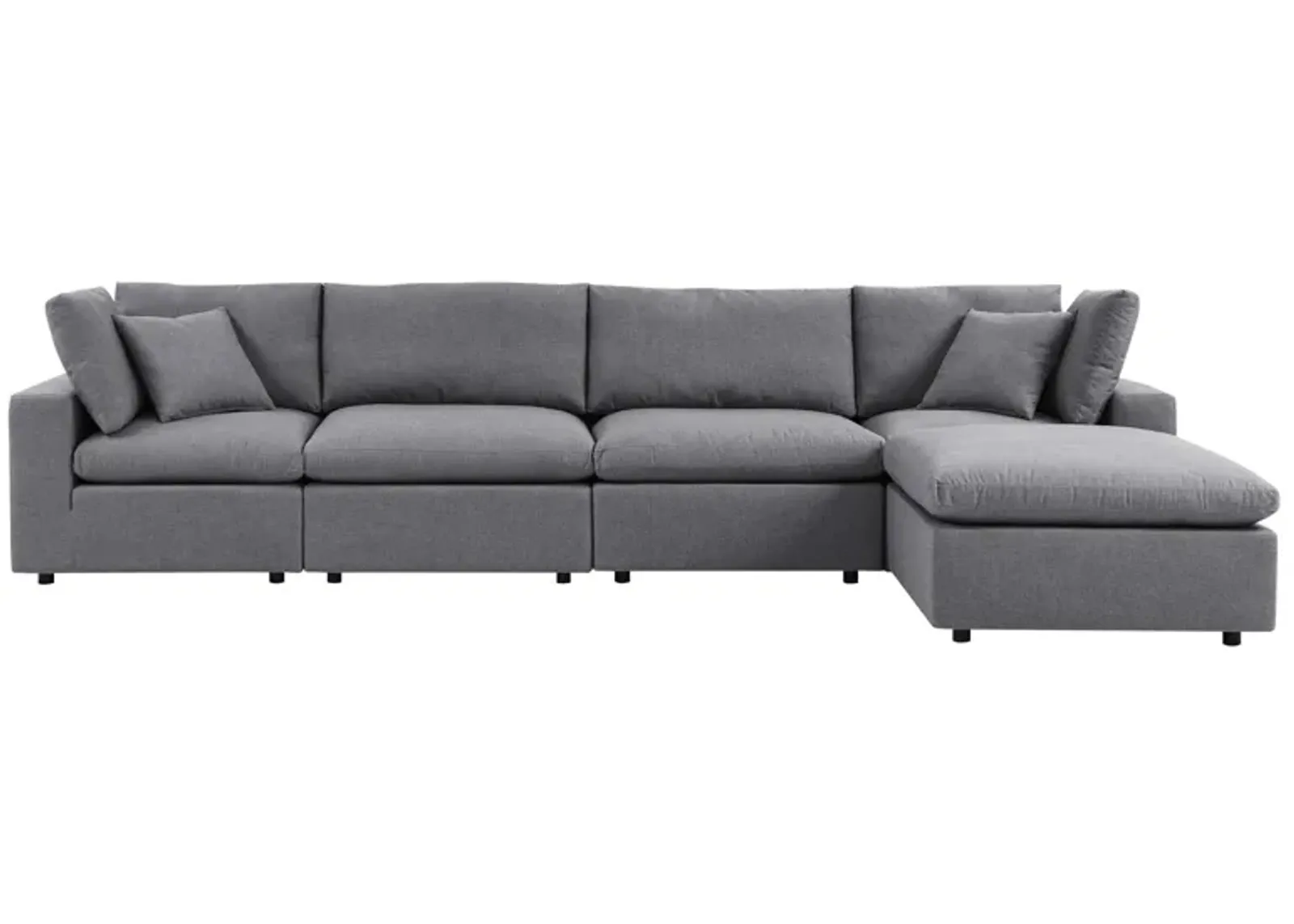 Commix 5-Piece Sunbrella� Outdoor Patio Sectional Sofa