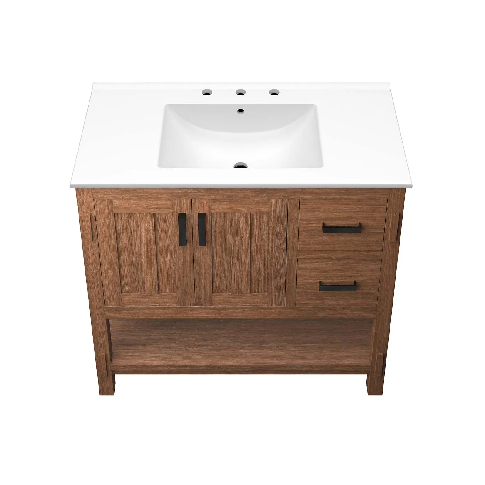 Ashlyn 36" Wood Bathroom Vanity