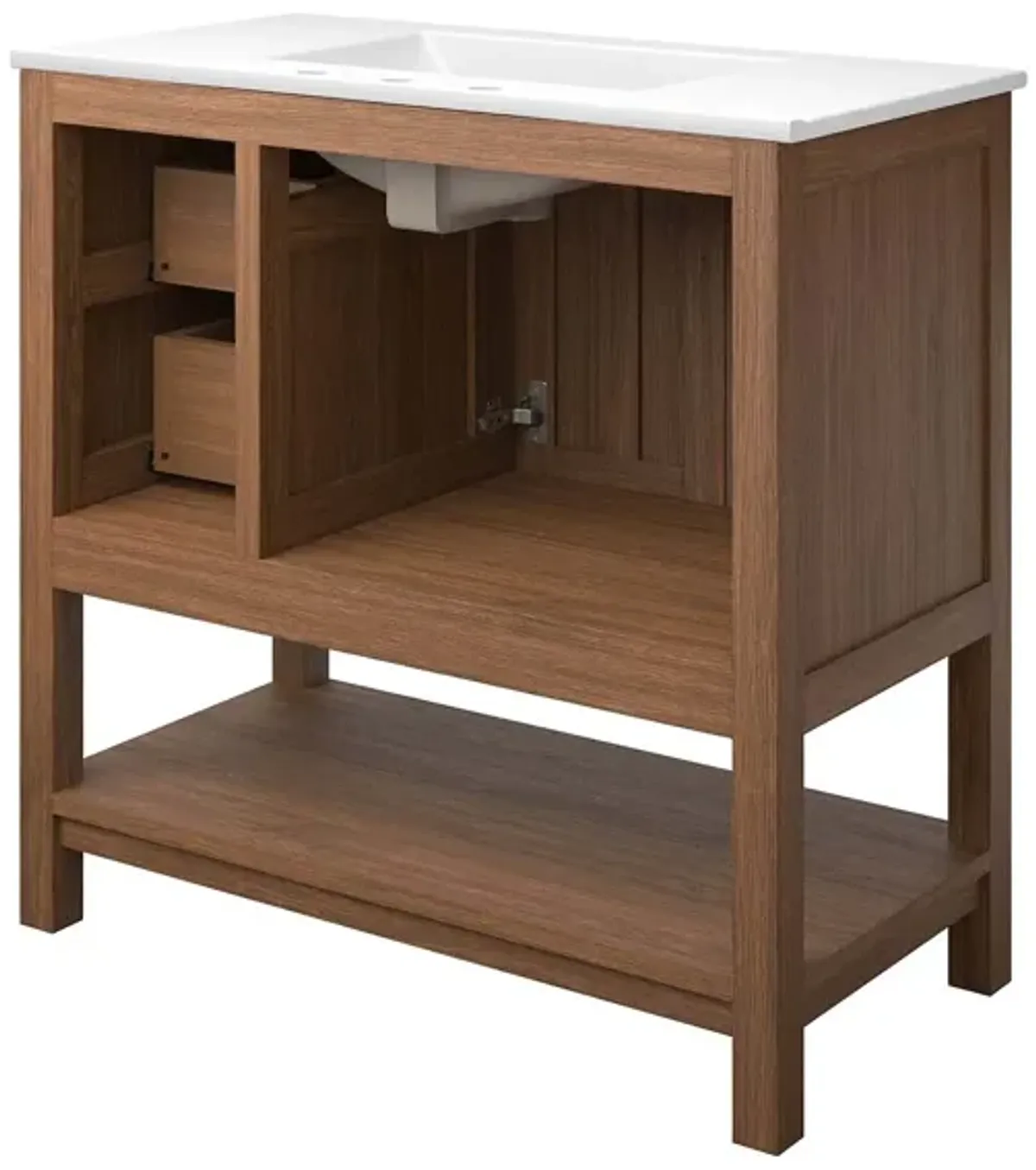 Ashlyn 36" Wood Bathroom Vanity