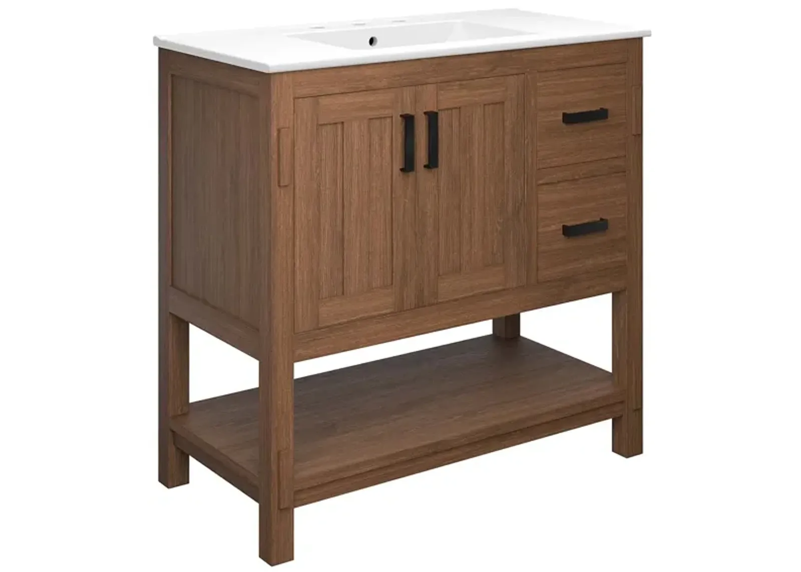 Ashlyn 36" Wood Bathroom Vanity