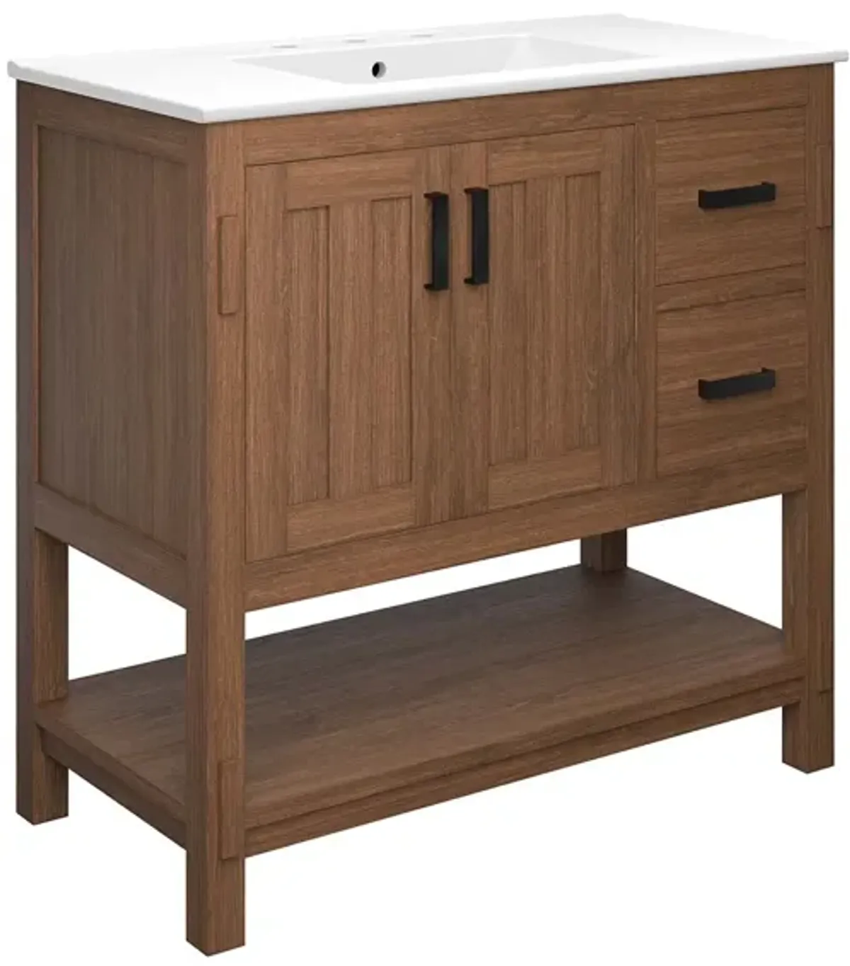 Ashlyn 36" Wood Bathroom Vanity