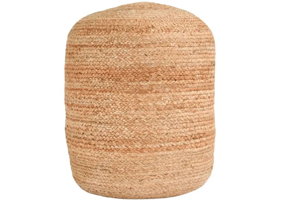 Madeira Jute Natural Pouf 