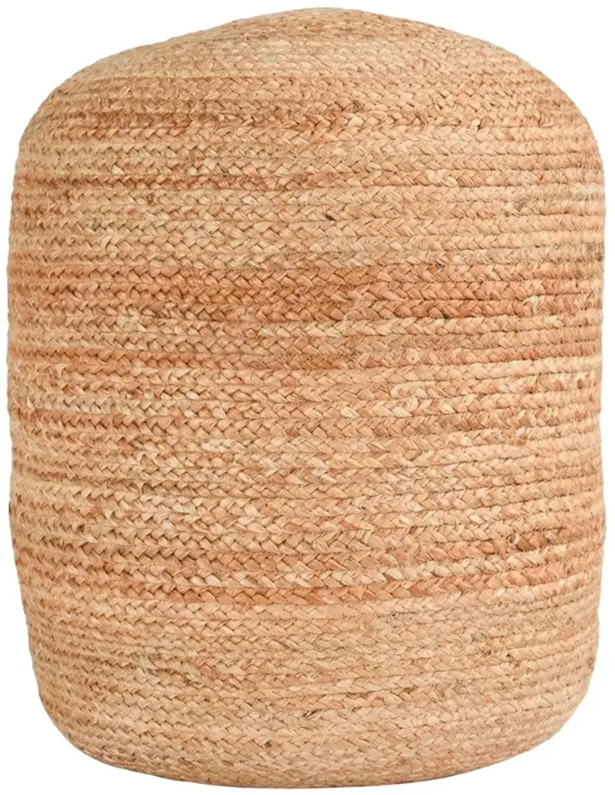 Madeira Jute Natural Pouf 