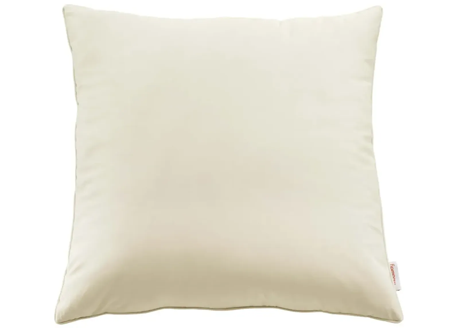 Enhance 24" Performance Velvet Throw Pillow