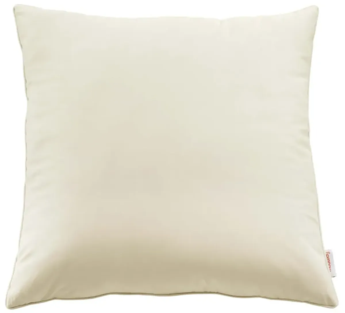 Enhance 24" Performance Velvet Throw Pillow