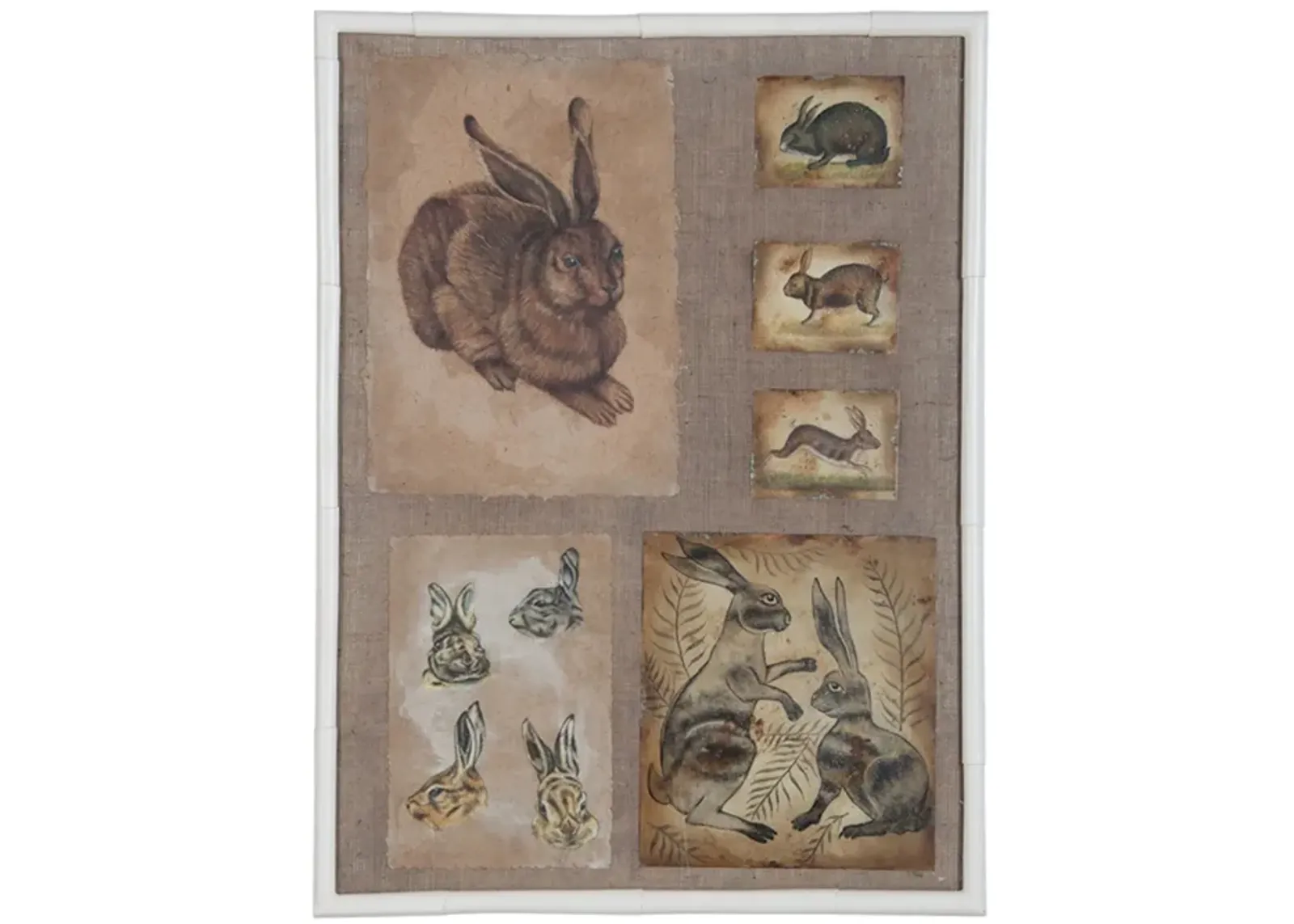 Rabbits and Hares Wall Art