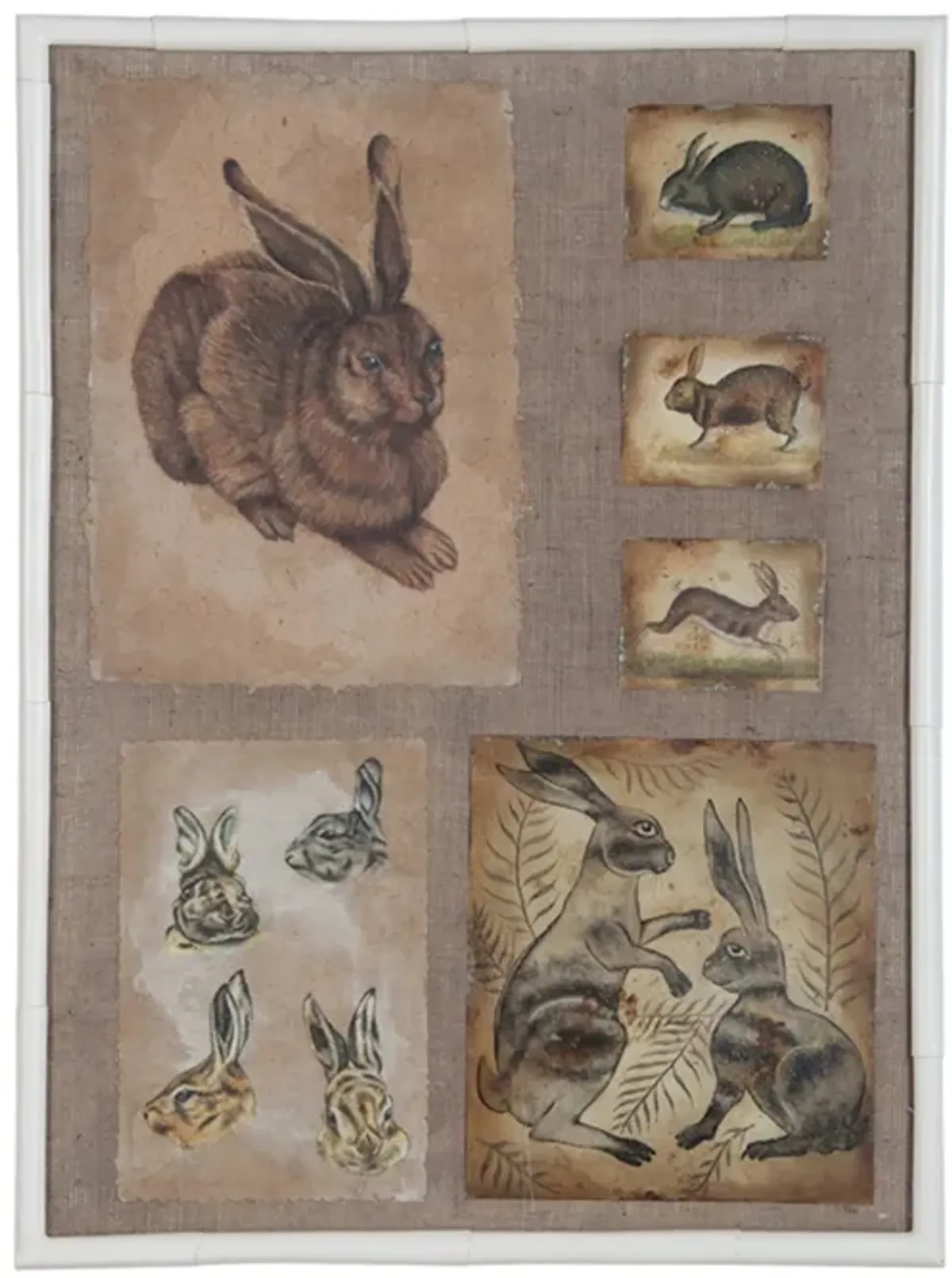 Rabbits and Hares Wall Art