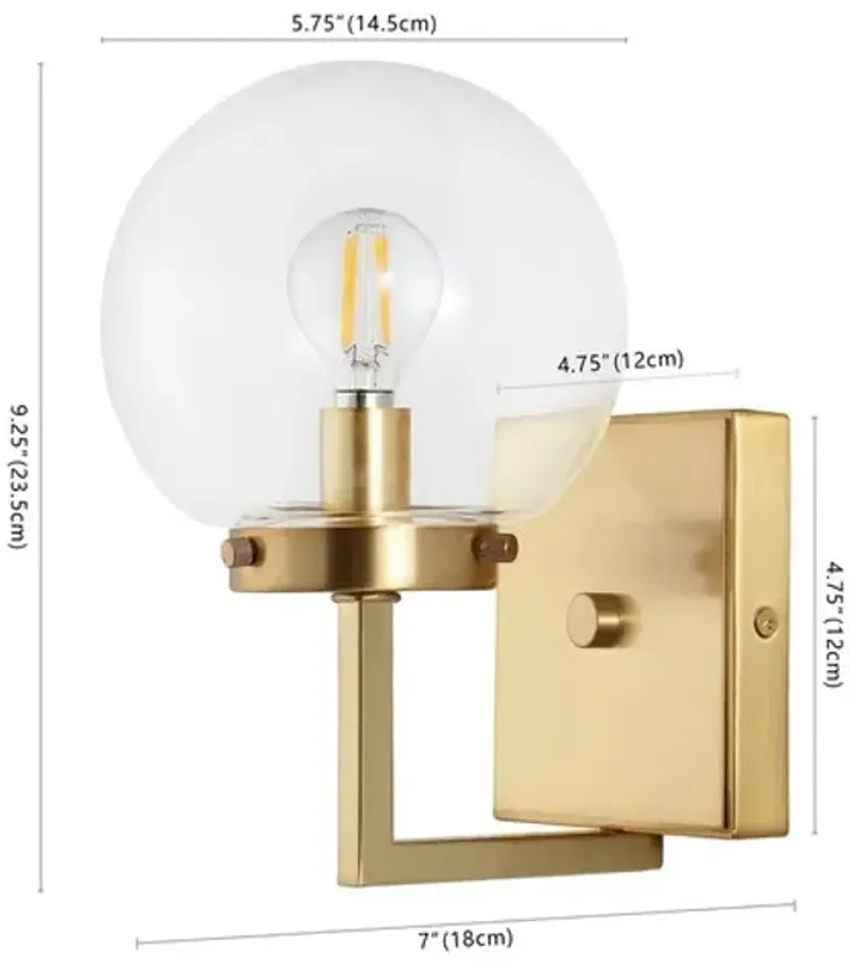 GANON WALL SCONCE - Set of 2