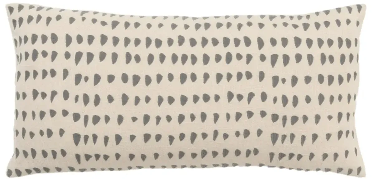 Animal Skin grey Pillow