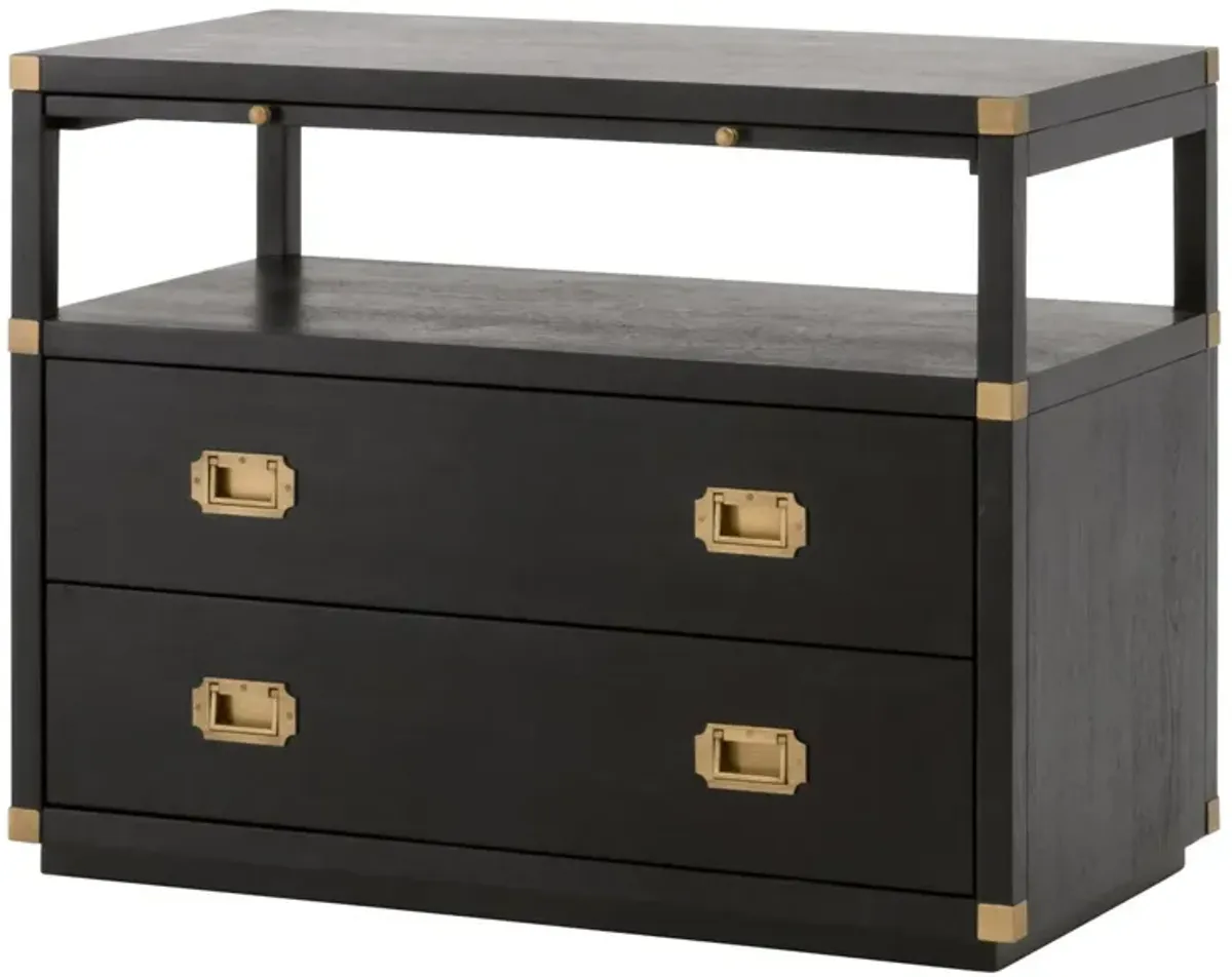 Bradley 2-Drawer Nightstand