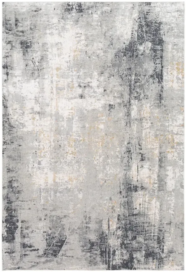 Uttermost Paoli Gray Abstract 9 X 12 Rug