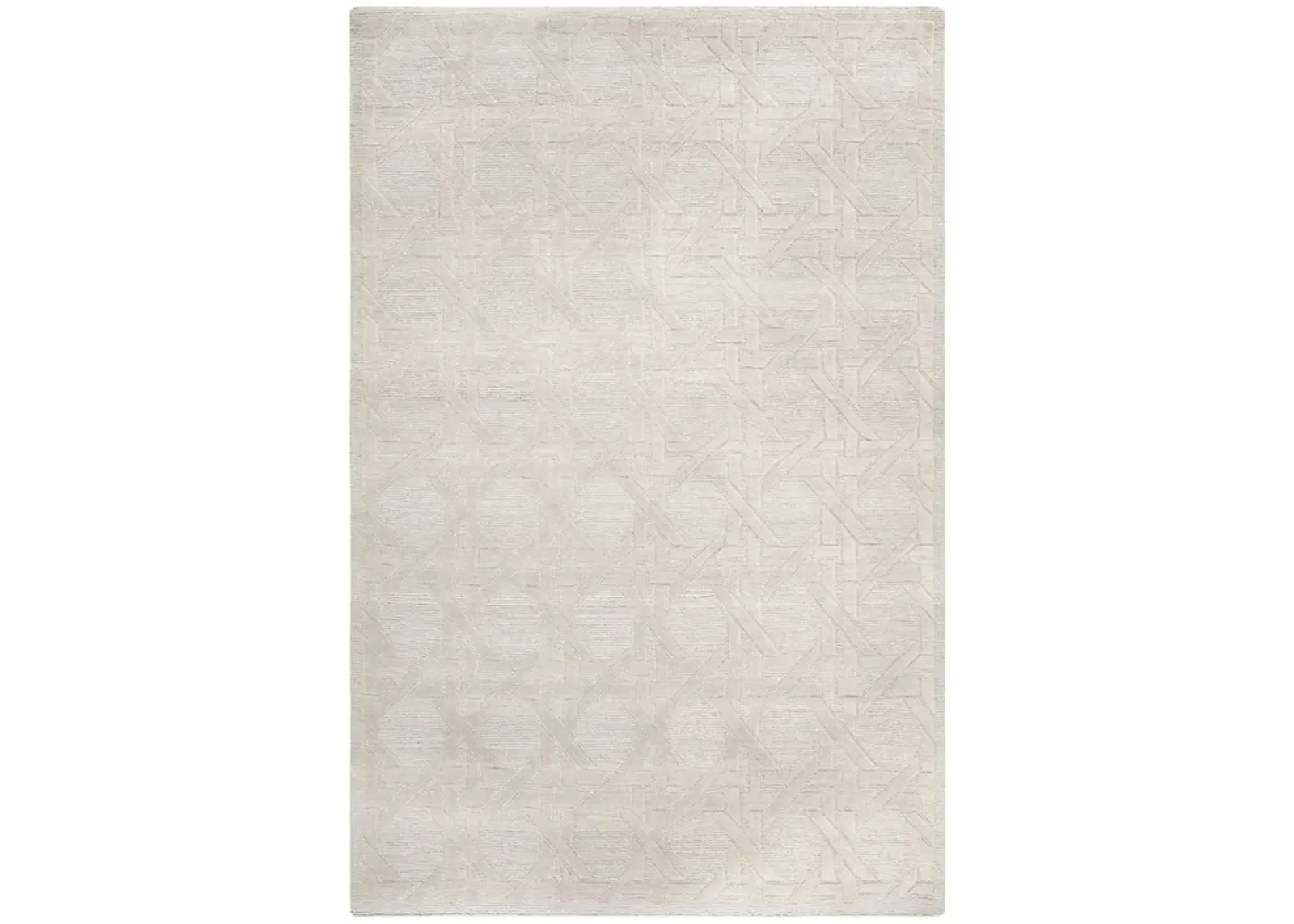 JDK321 Silver 6' X 9' Medium Rectangle Rug