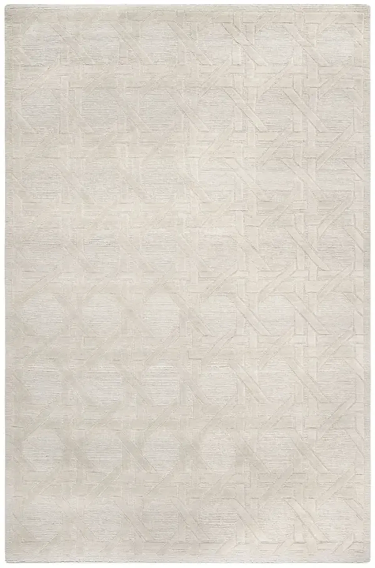 JDK321 Silver 6' X 9' Medium Rectangle Rug