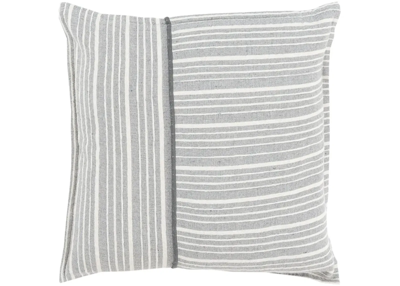 Stripe Grey Pillow