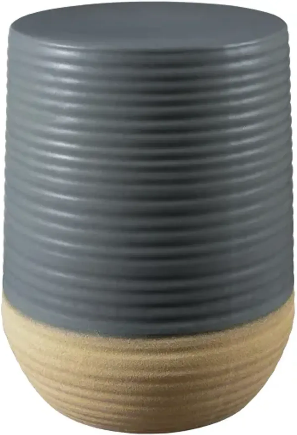 Terraza AZAT-002 17"H x 13"W x 13"D Garden Stool