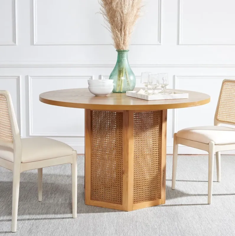 DANEZ CANE DINING TABLE