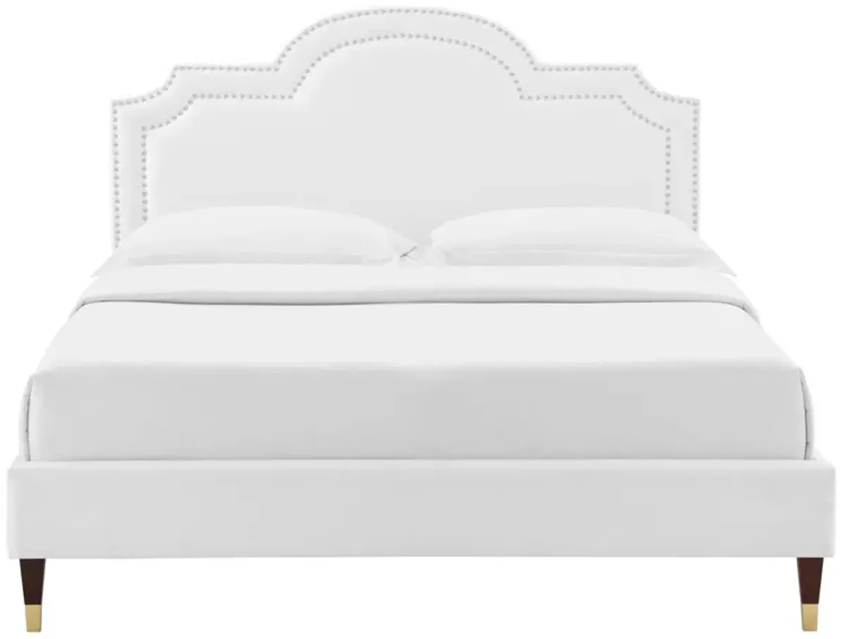 Aviana Performance Velvet King Bed