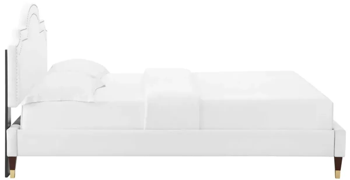 Aviana Performance Velvet King Bed