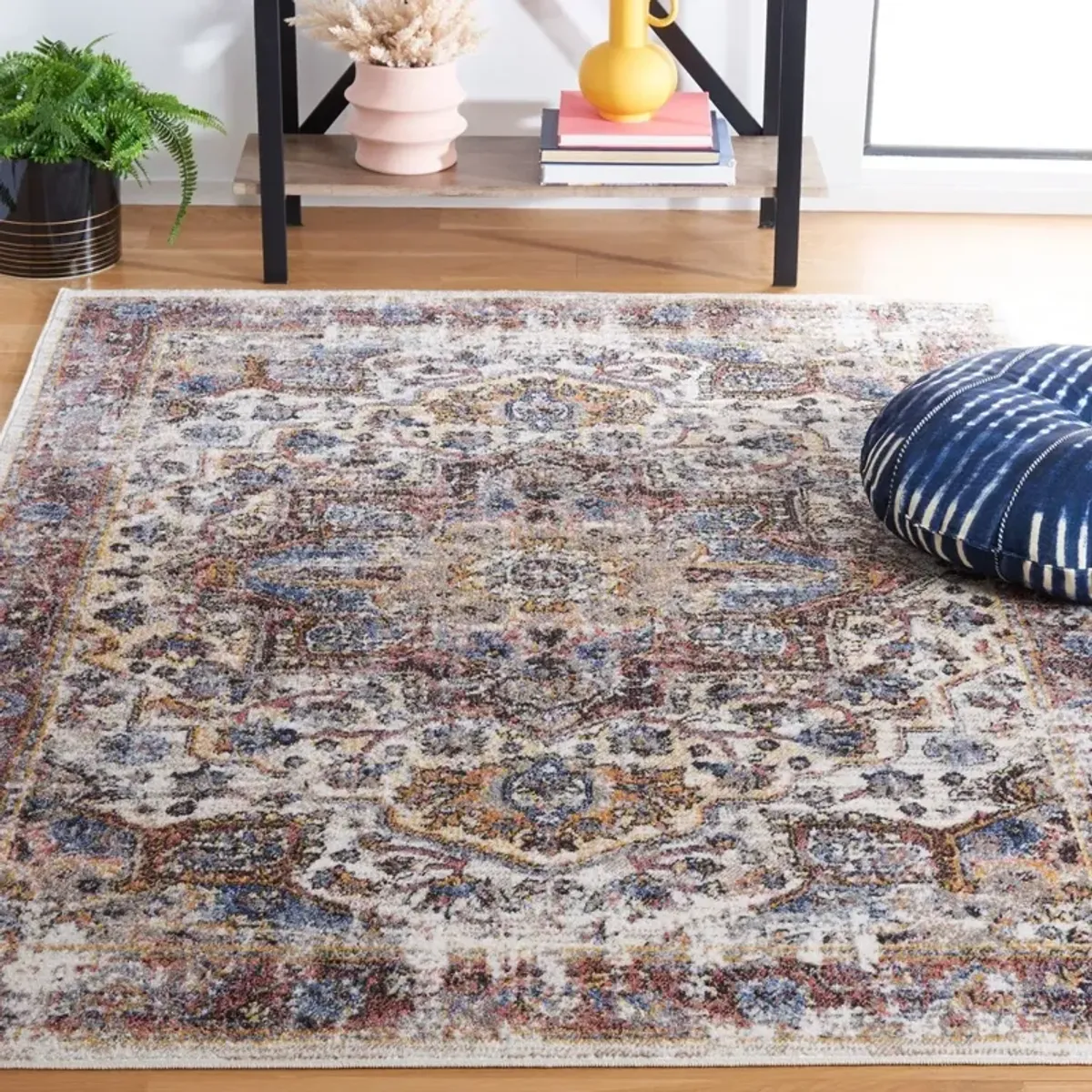 ASTORIA 402 Multi 5'-3' X 7'-6' Medium Rectangle Rug