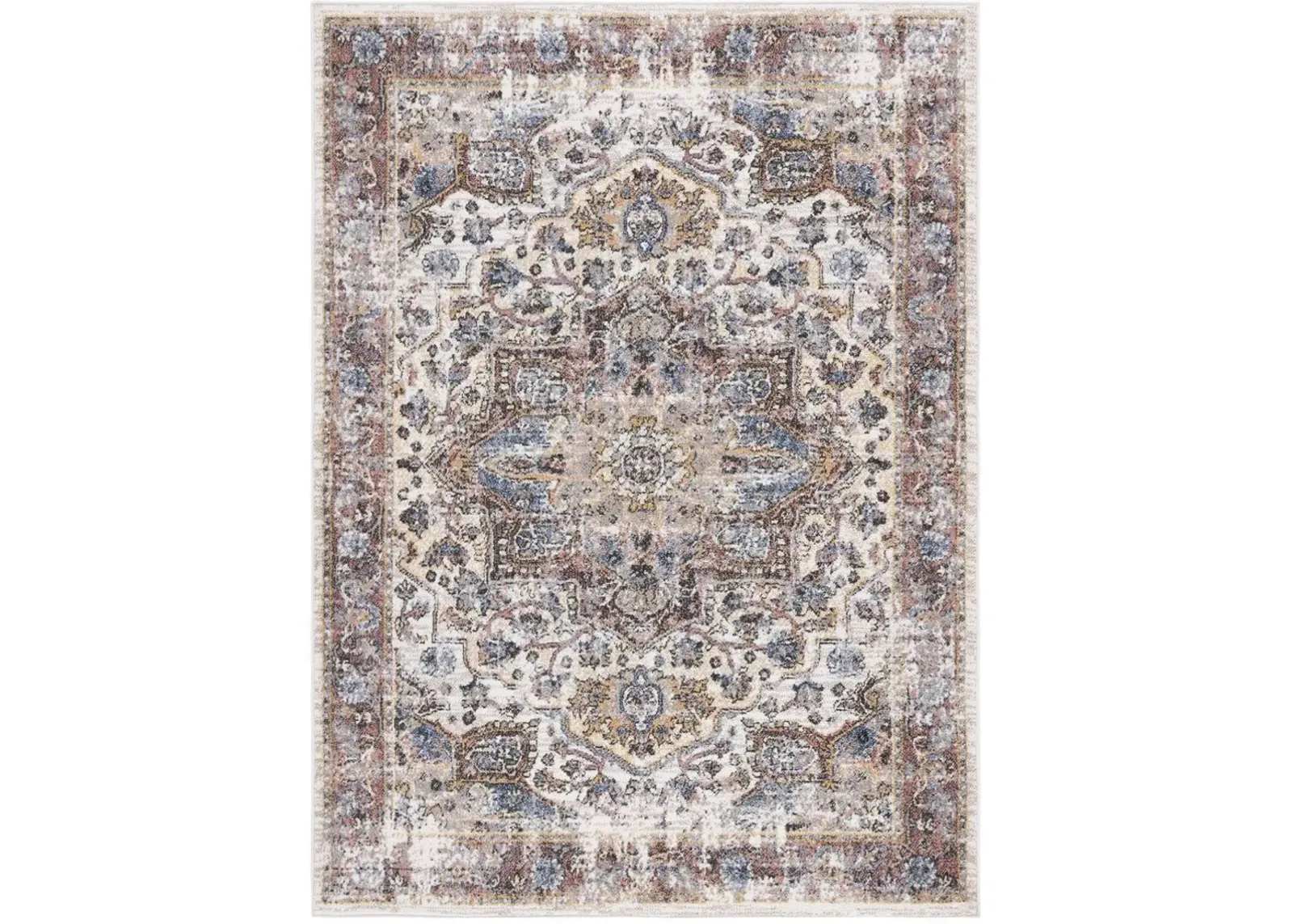 ASTORIA 402 Multi 5'-3' X 7'-6' Medium Rectangle Rug