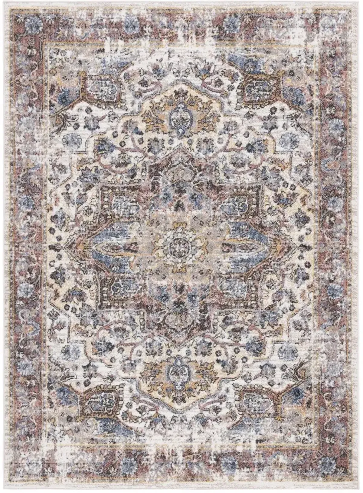 ASTORIA 402 Multi 5'-3' X 7'-6' Medium Rectangle Rug