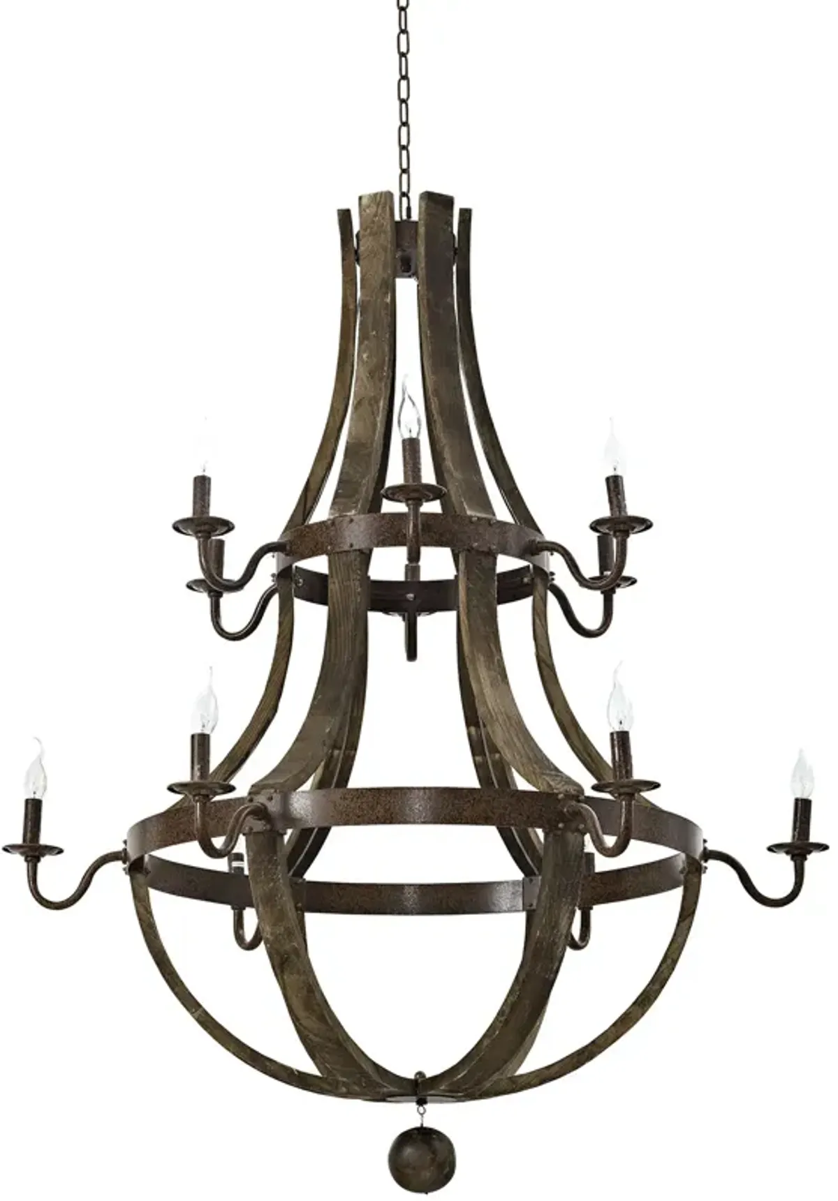 Trebuchet Chandelier