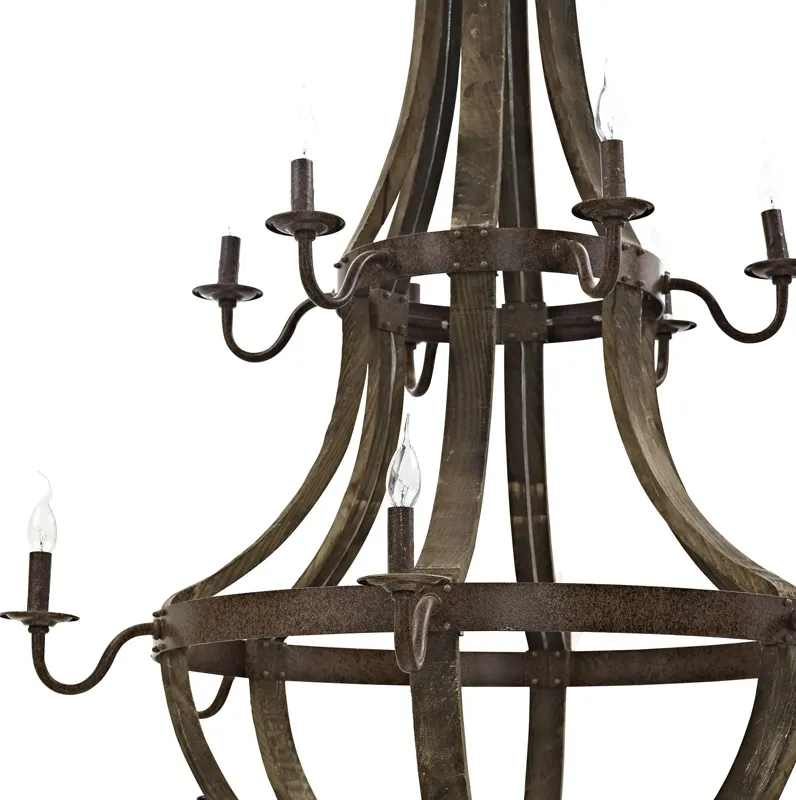 Trebuchet Chandelier