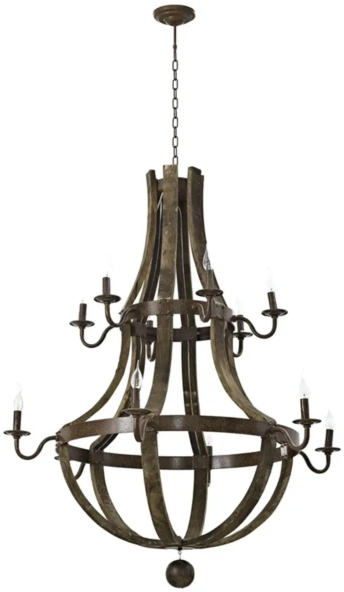 Trebuchet Chandelier