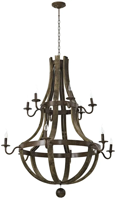 Trebuchet Chandelier