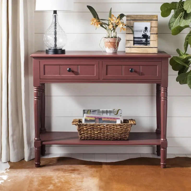 SAMANTHA 2 DRAWER CONSOLE