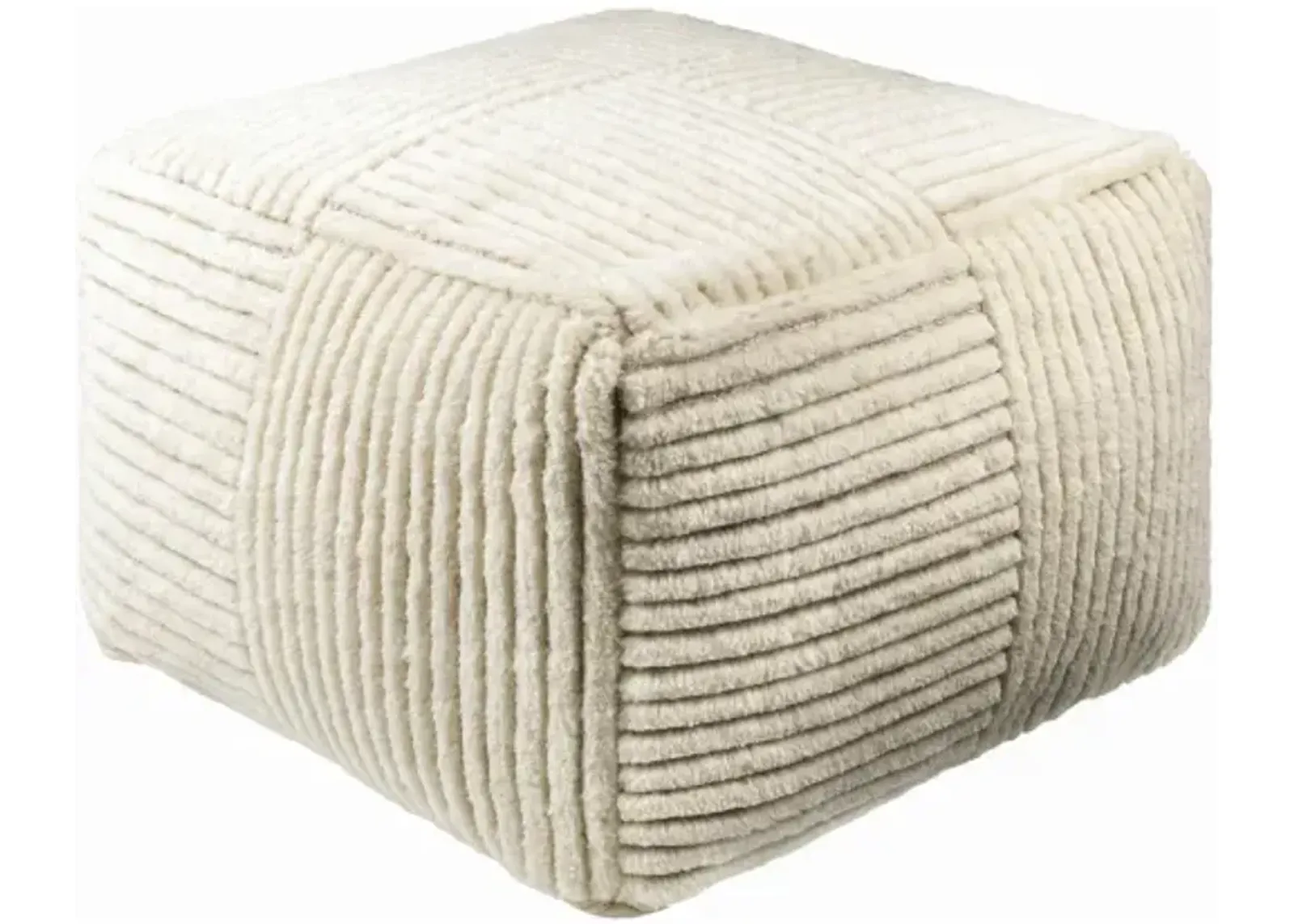 Tunisia TUPF-001 14"H x 24"W x 24"D Pouf